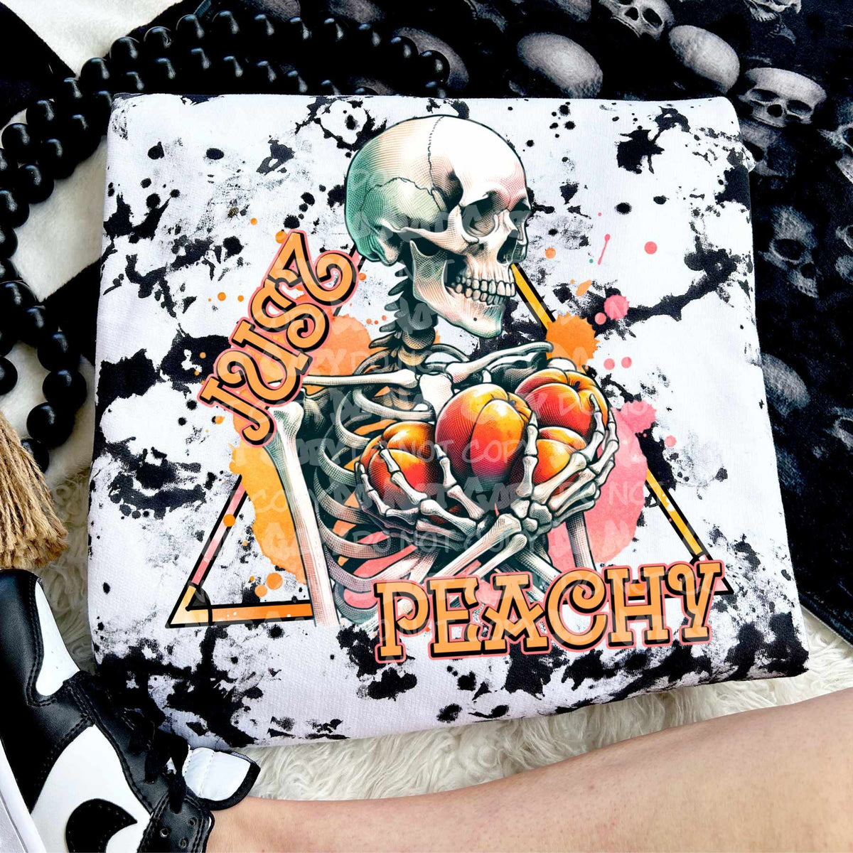 Just peachy skellie (LANE) 50890 DTF transfer