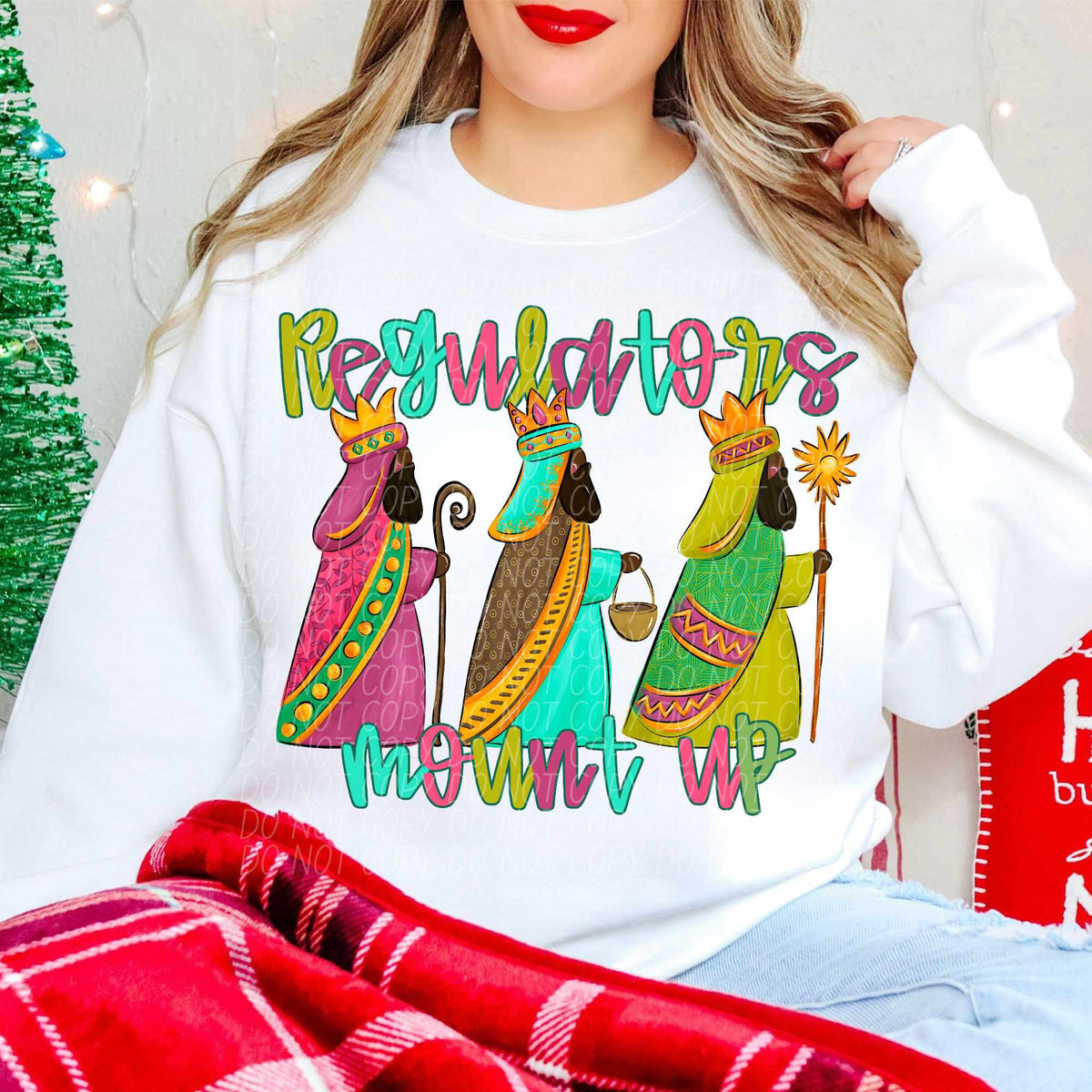 Regulators mount up wise men (CITY) 70036 DTF transfer