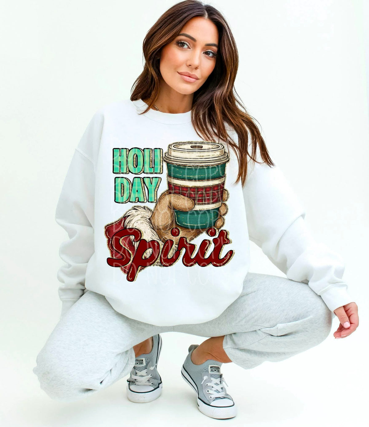 Holiday Spirit Coffee (C’s) DTF Transfer