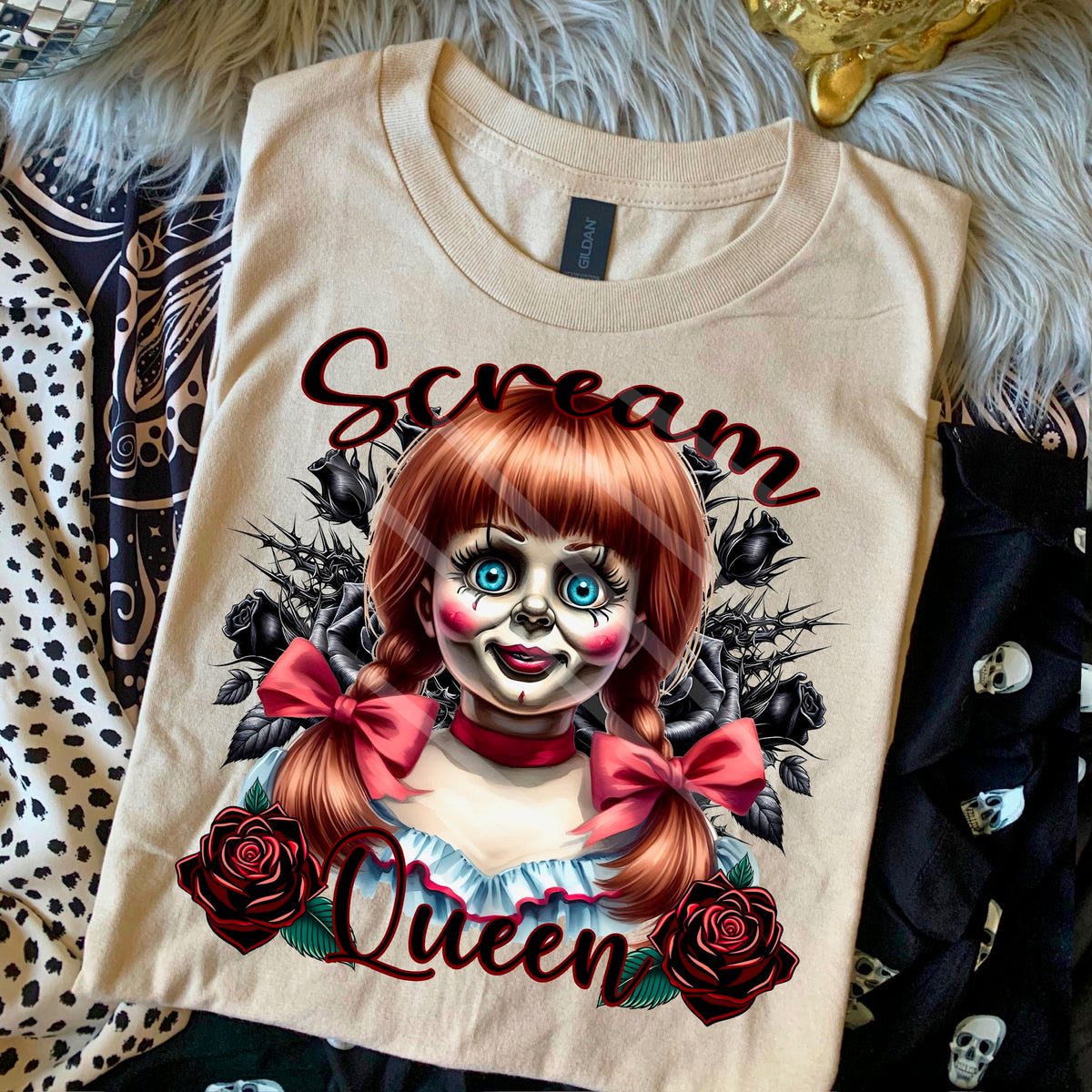 Scream Queen Anna 110788 DTF transfer