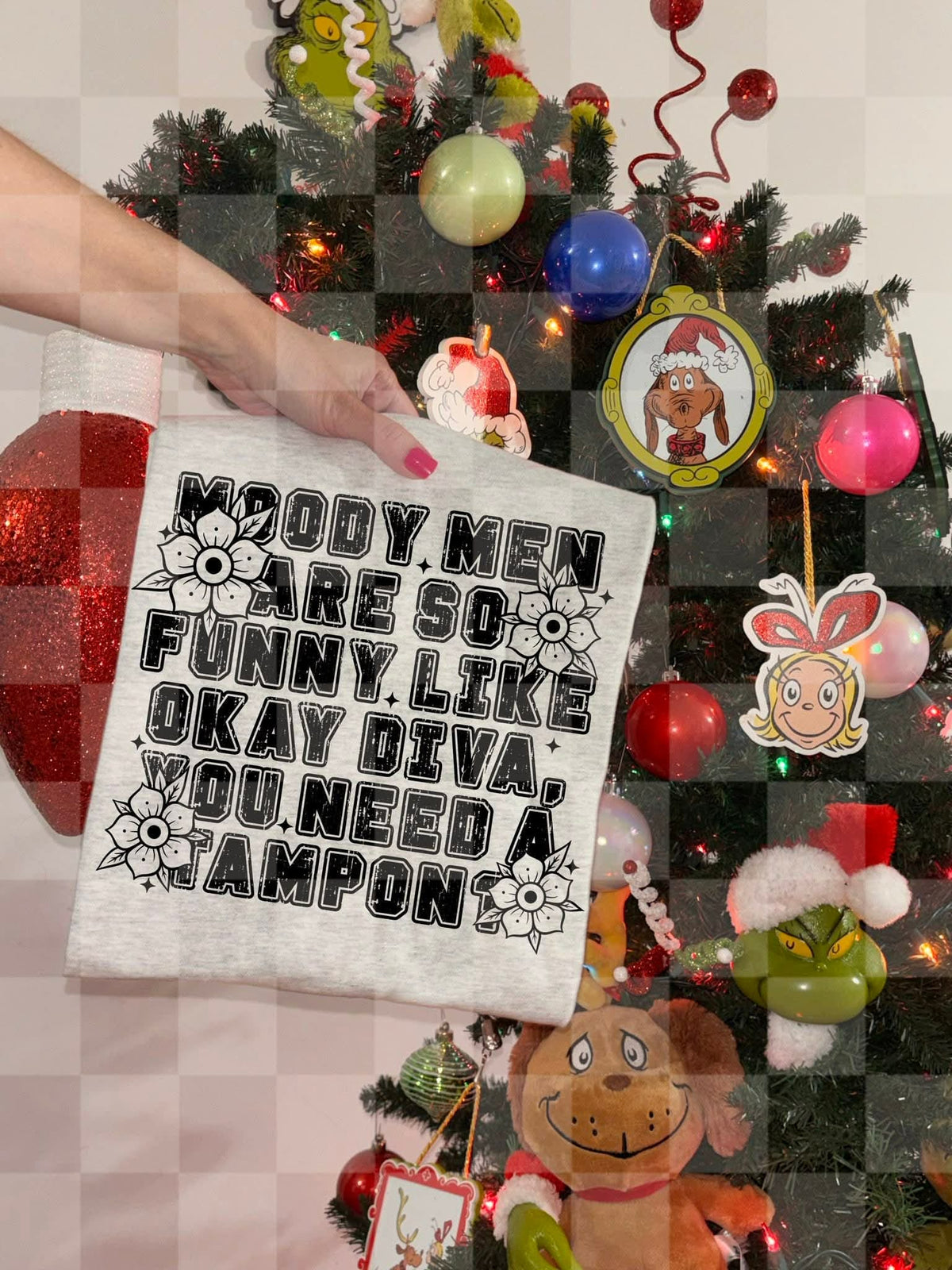 Moody men are so funny (unhinged) DTF TRANSFER