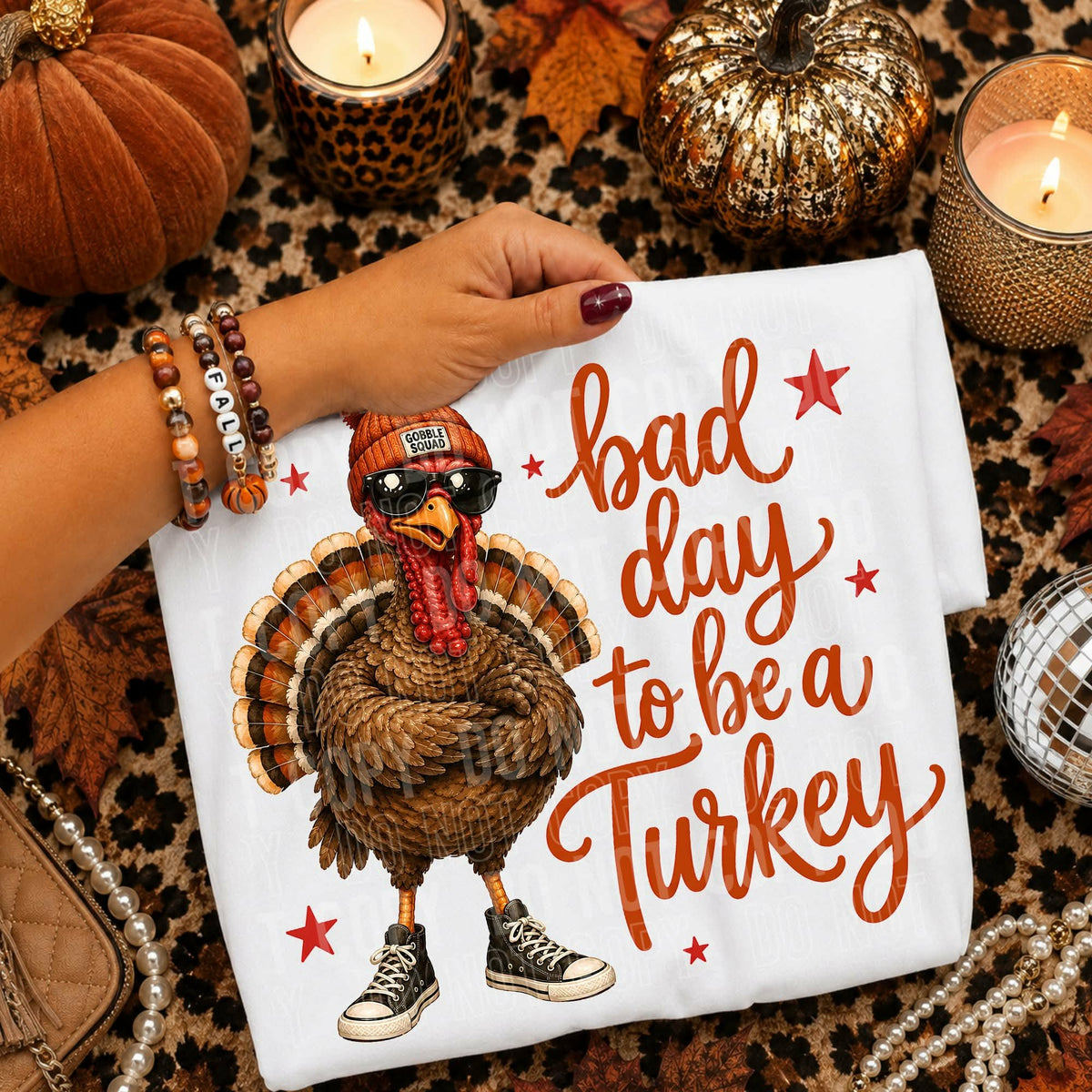 Bad day to be a turkey  Tuesday Deal DTF