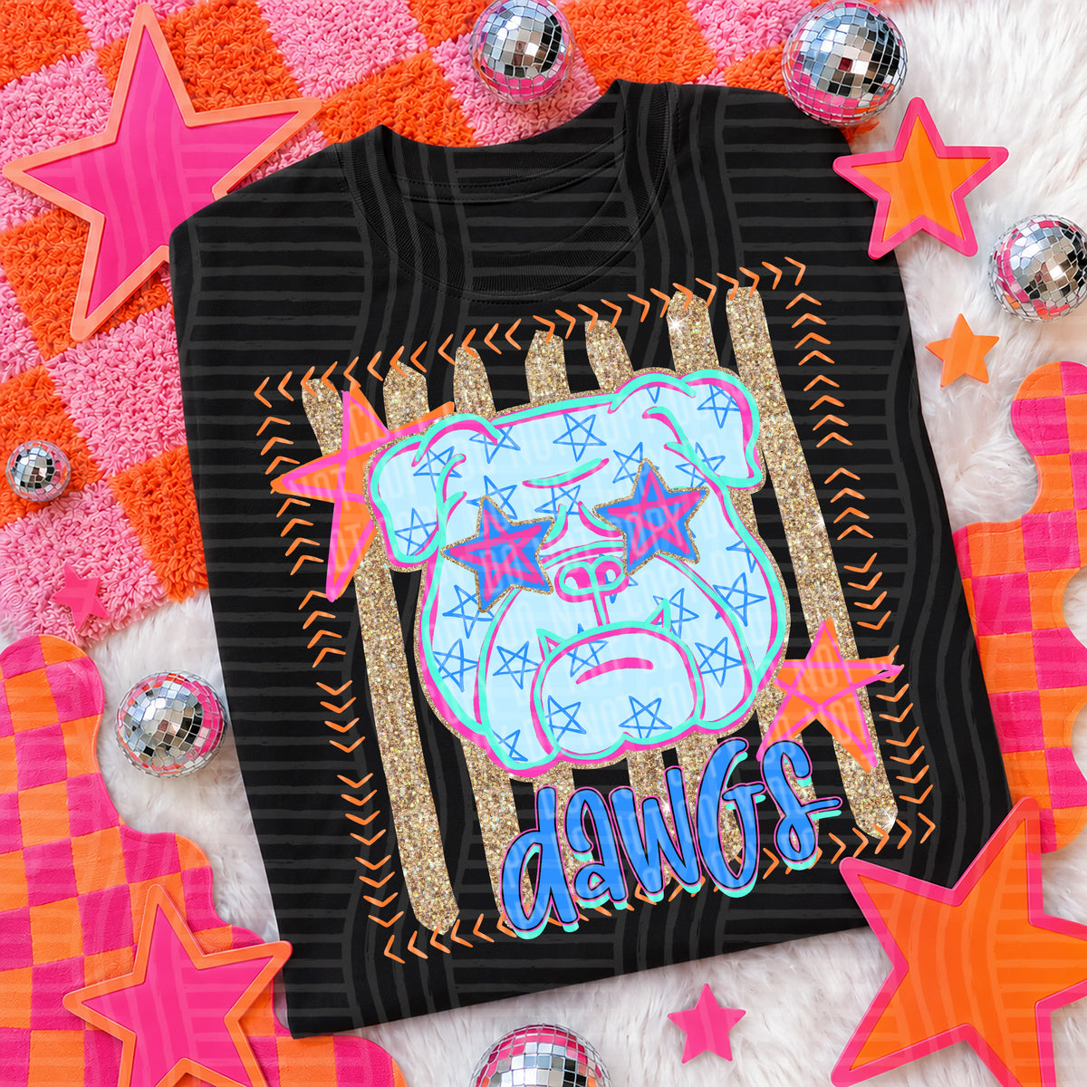 dawgs candy pop (caplinger) DTF transfer