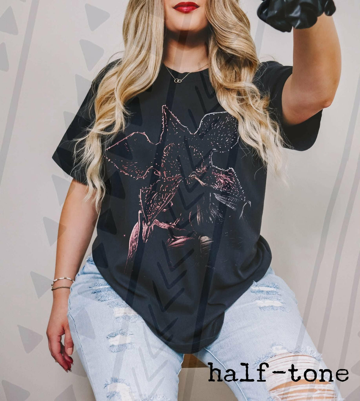Halftone Demo (Tgg) DTF Transfer