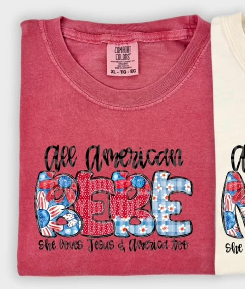 All American Bebe (SDD) 99302 DTF transfer
