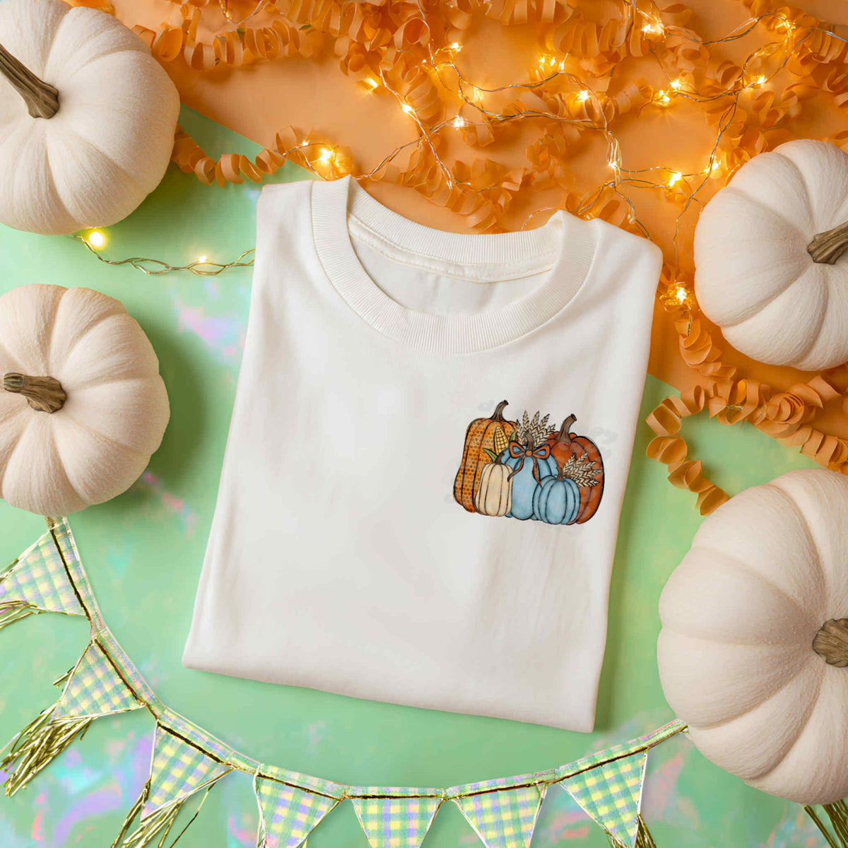 Cozy in Christ pumpkins pocket 109267 DTF transfer