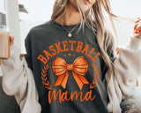 Basketball mama bow 75968 DTF transfer