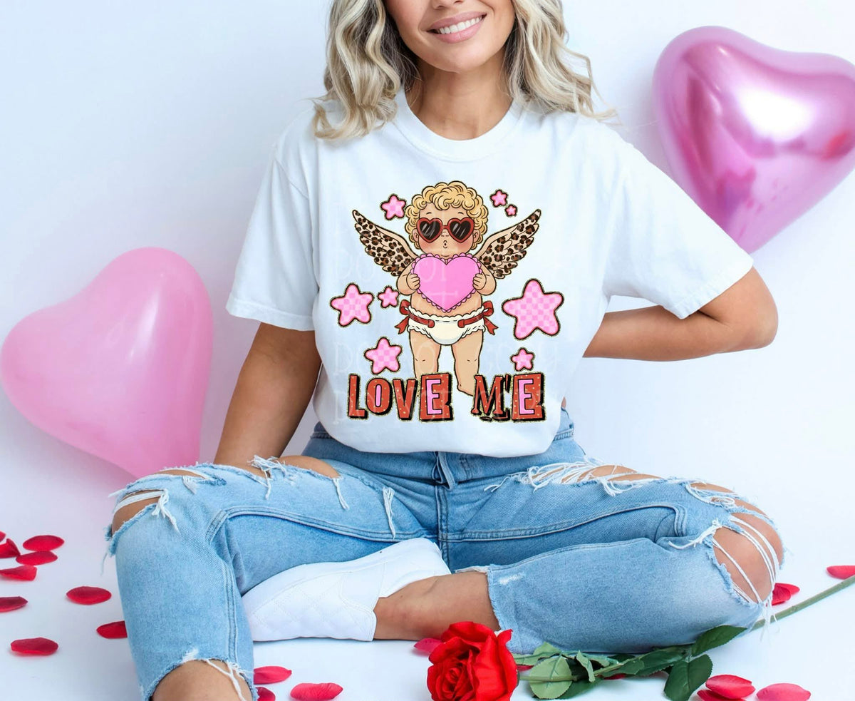 Love Me Cupid (C’s) DTF Transfer