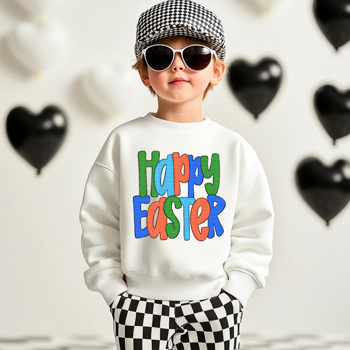 Happy Easter green H 90426 DTF transfer