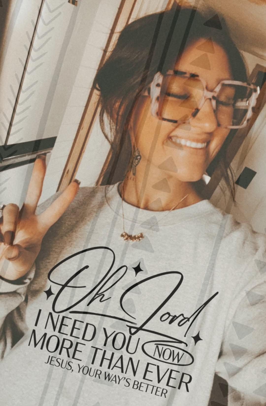 Oh lord I need you now (TGG) 103263 DTF transfer