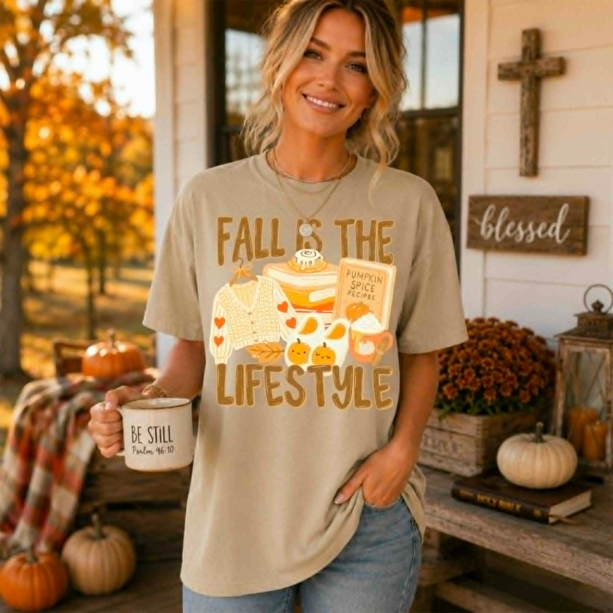 Fall is the lifestyle (SDD) DTF Transfer