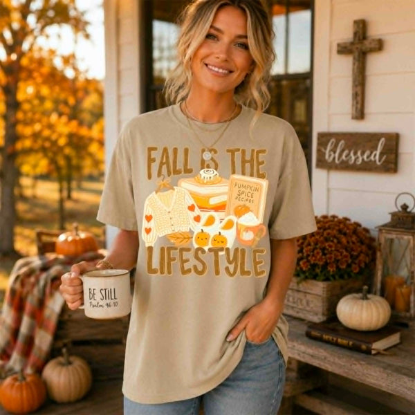 Fall is the lifestyle (SDD) DTF Transfer
