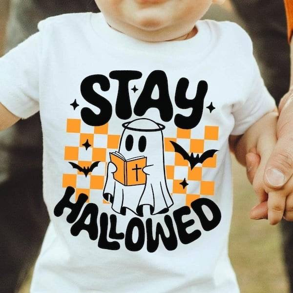 Stay hallowed (KARTA) 62935 DTF transfer