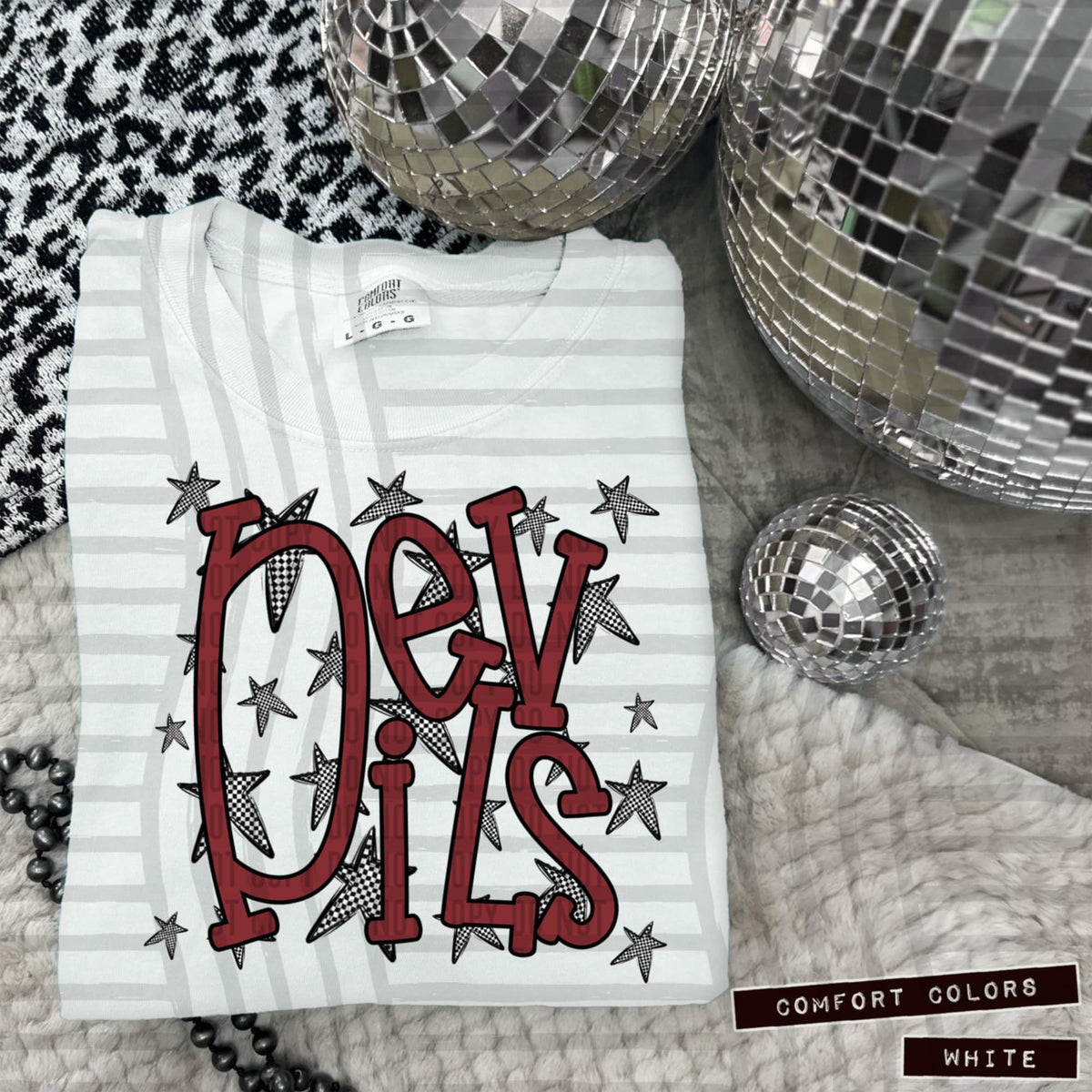 Crimson Staggered Mascots (Caplinger)