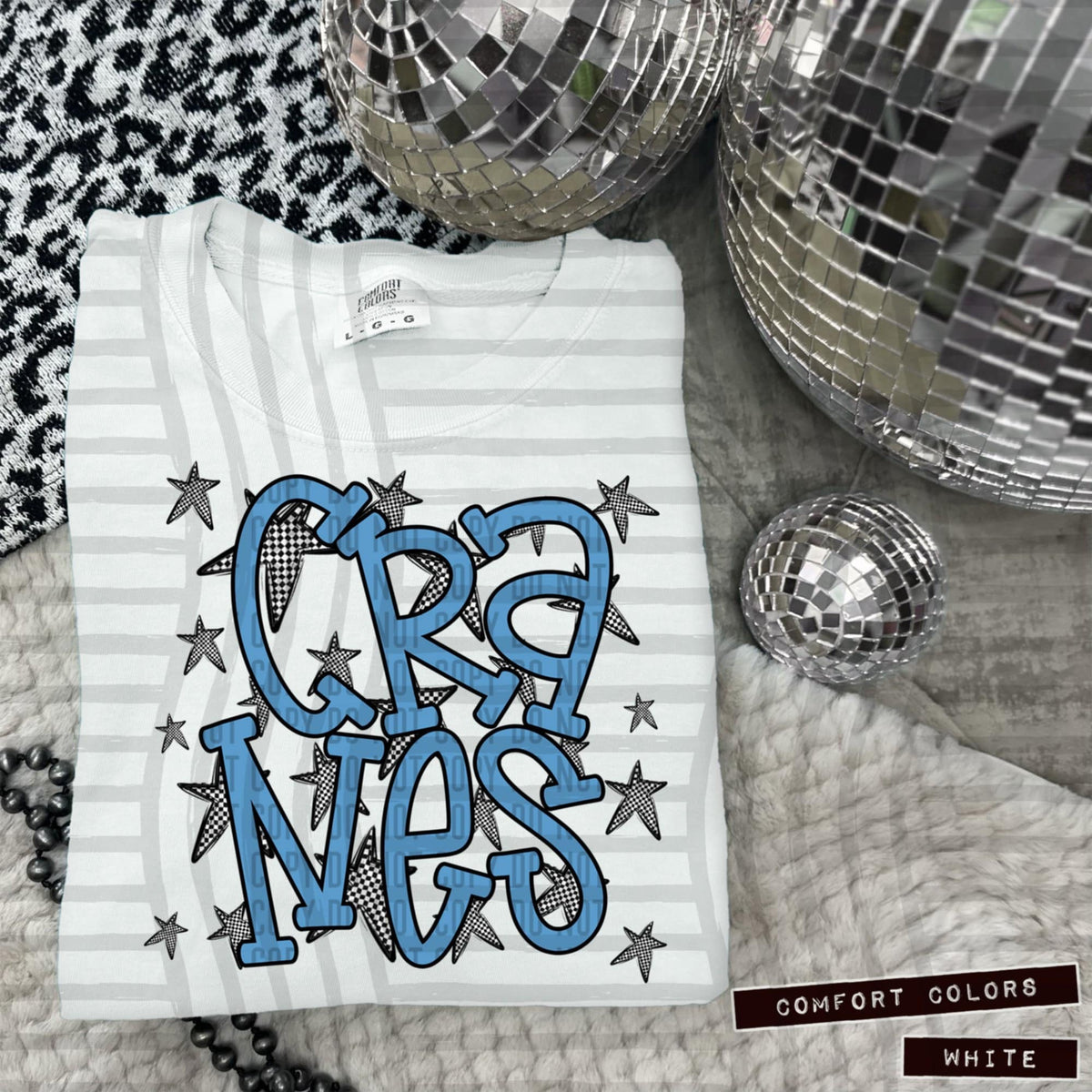 Col Blue Staggered Mascots (Caplinger)