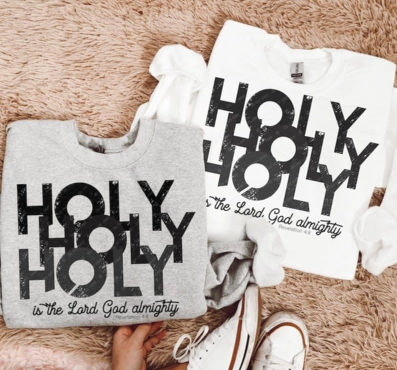 Holy stacked 106496 DTF transfer