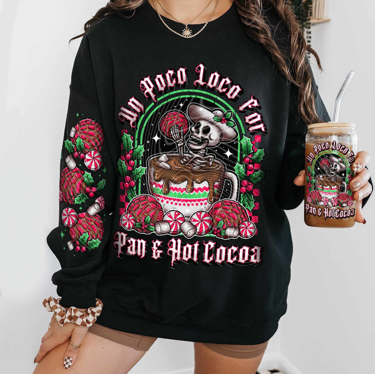 Un poco loco SLEEVE ONLY (gravitee) 67651 DTF transfer