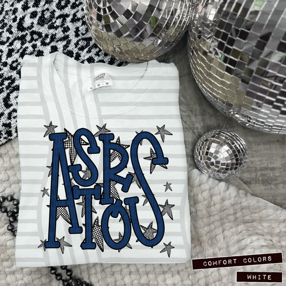 Navy Staggered Mascots (Caplinger)