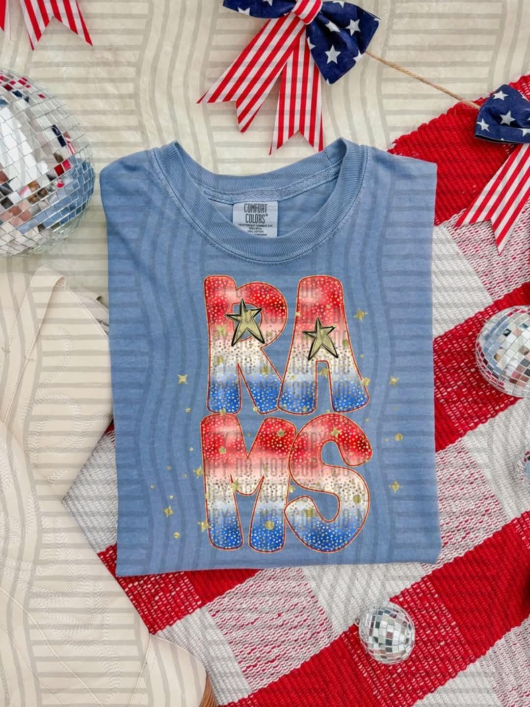 Patriotic Mascots (Caplinger)