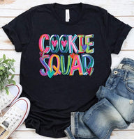 Cookie Squad (cherry words s&g) 30808 DTF transfers