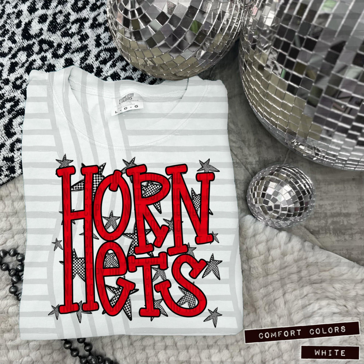 Red Staggered Mascots (Caplinger)