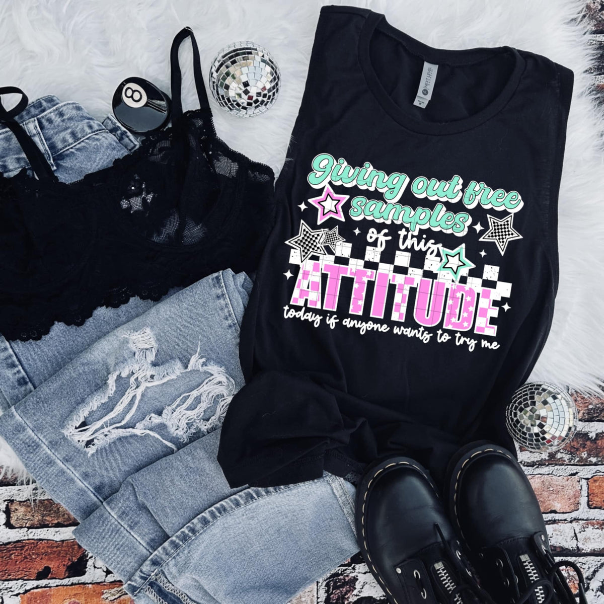 Giving out free samples of this attitude (CSC) 97256 DTF transfer