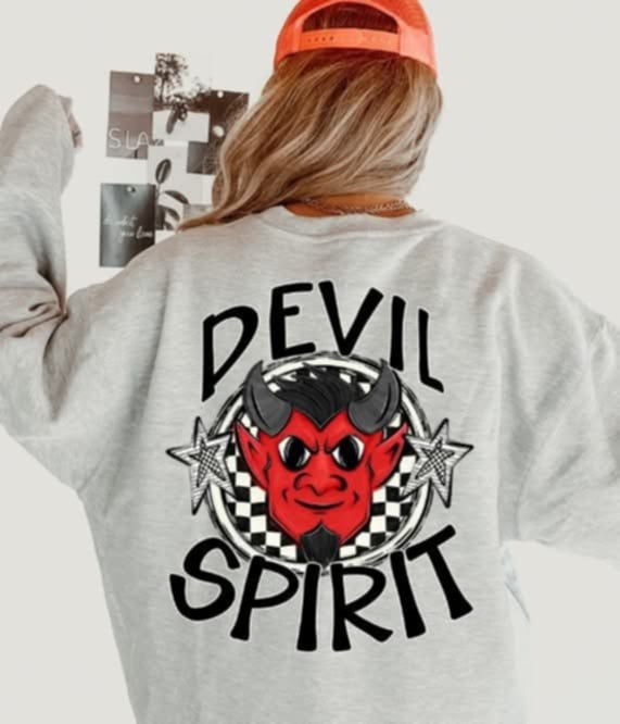 Devil spirit (S&G) 85197 DTF transfer