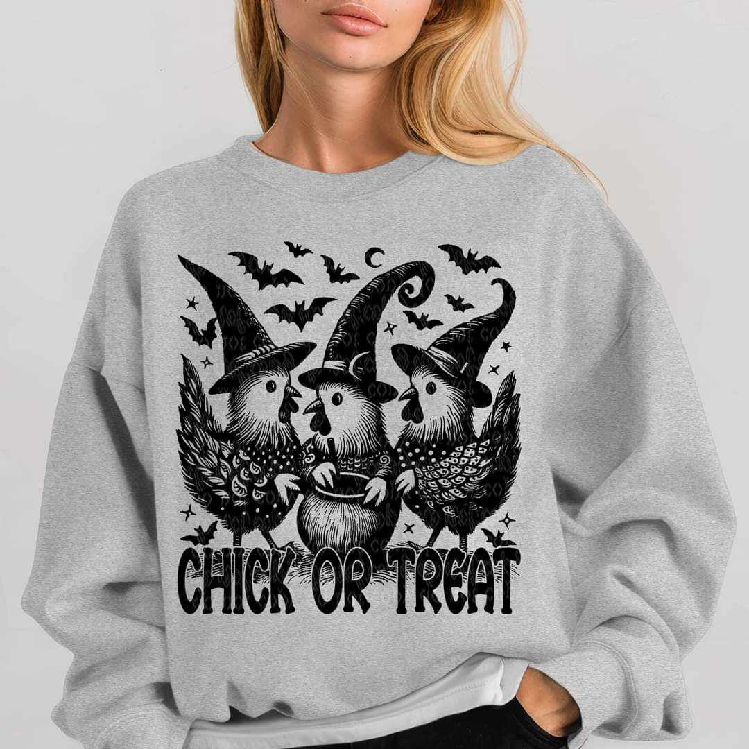 Chick or treat (TTD) 58853 DTF transfer