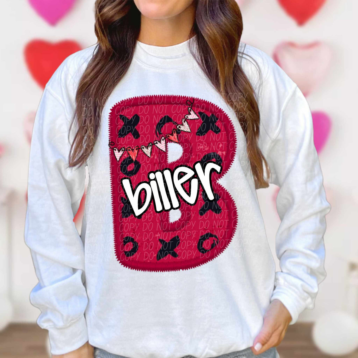 B biller valentine (CITY) 79121 DTF transfer