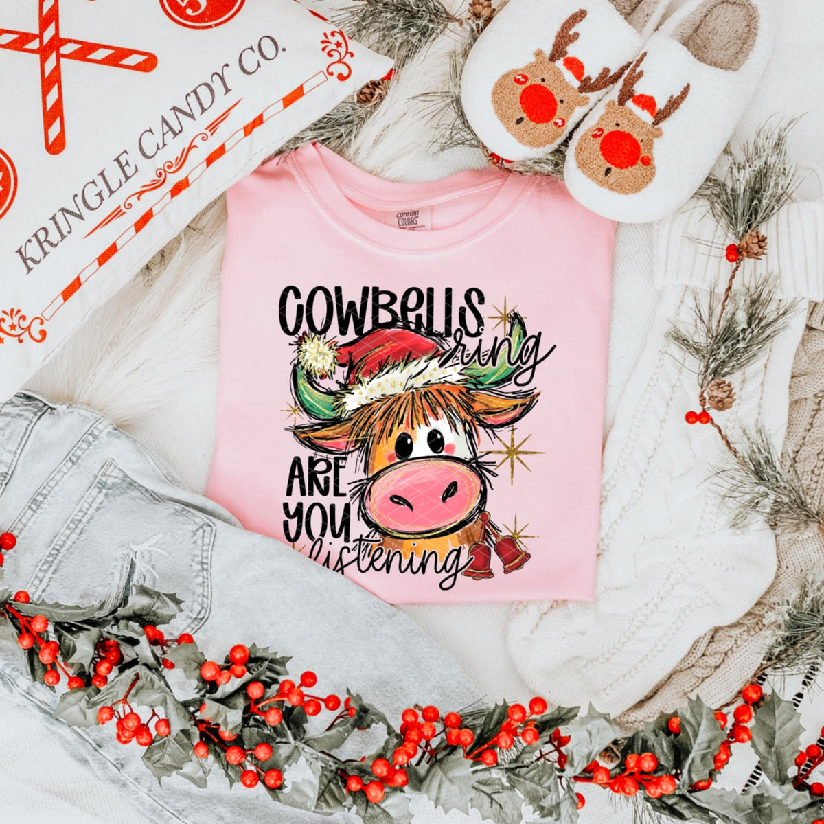 Cowbells ring are you listening (SDD) DTF Transfer