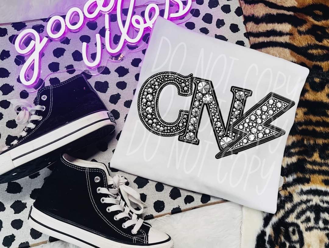 CN rhinestone 50762 DTF transfer