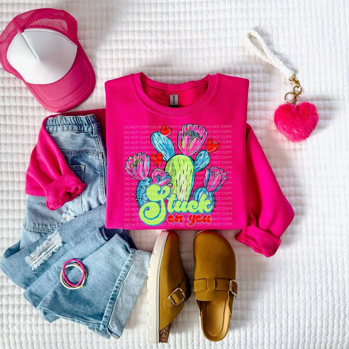 Stuck On You (SCG) DTF Transfer