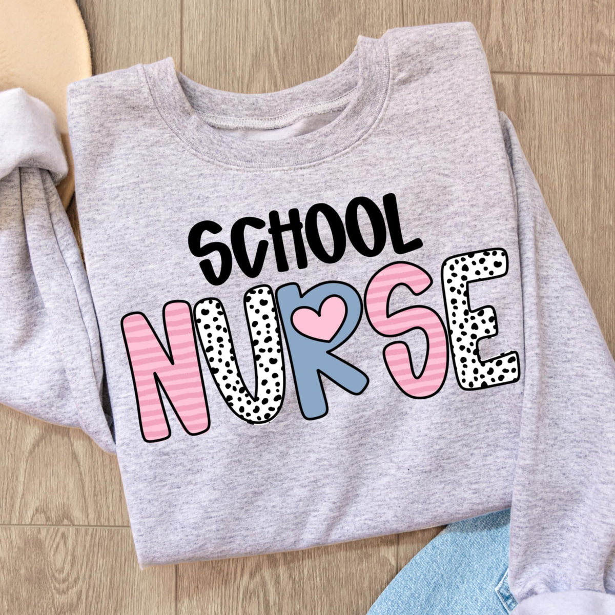 School nurse (CMD) 92164 DTF transfer