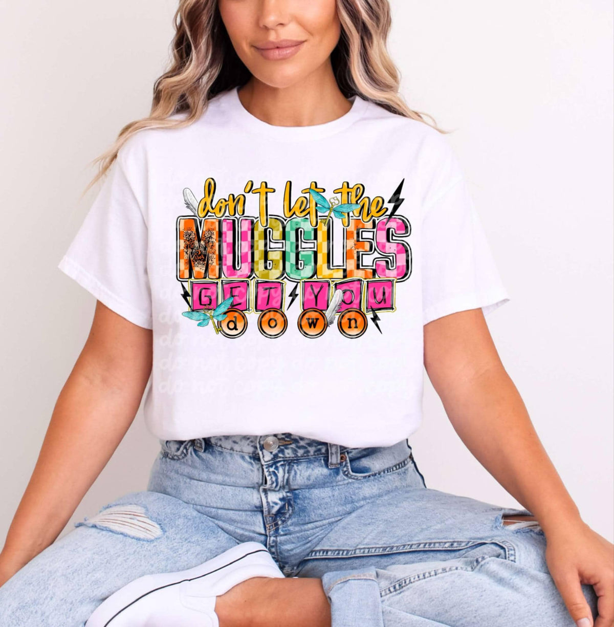 Don’t let the muggles get you down (C’s) 98881 DTF transfer