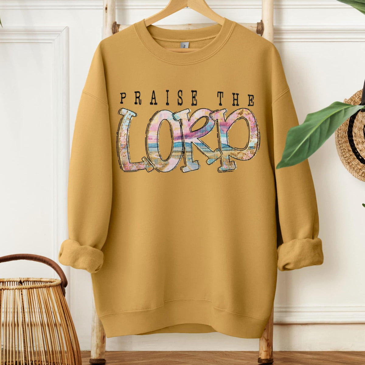 Praise the lord (SDD) 107426 DTF transfer