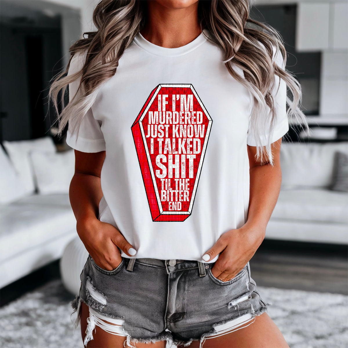 If I’m murdered casket 90342 DTF transfer