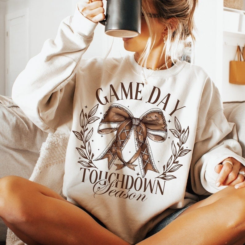Game day touchdown season BOW 50984 DTF transfer
