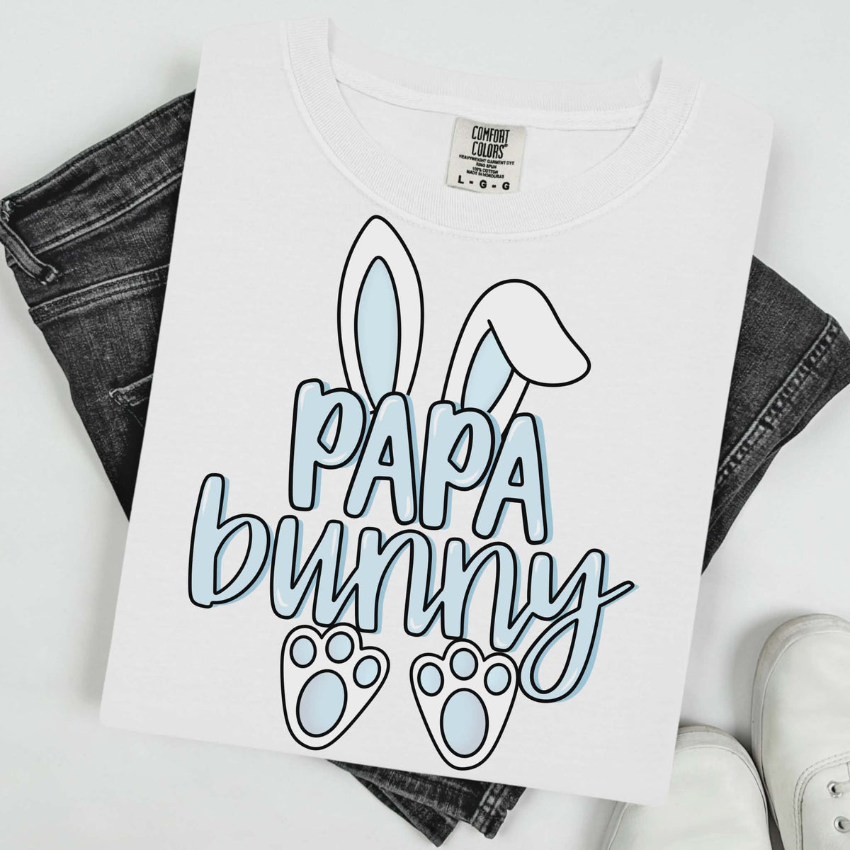 Papa bunny (CMD) DTF Transfer