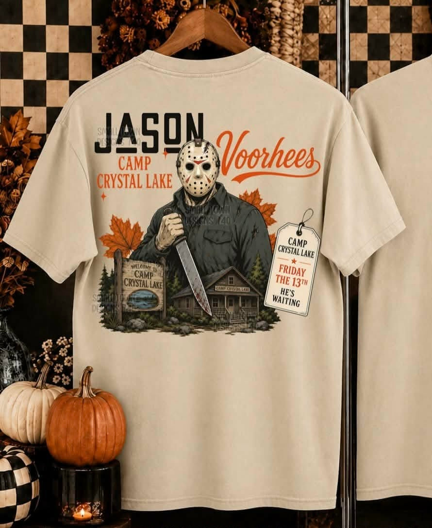 Jason BACK(STD) DTF Transfer