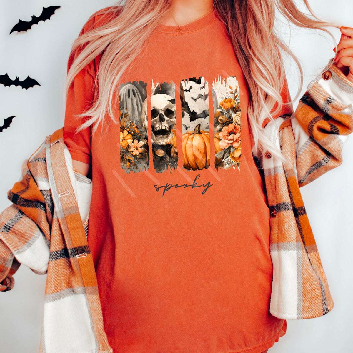 Spooky Brushstrokes 110944 DTF transfer