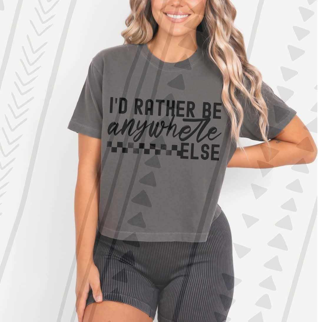 I’d rather be anywhere else 73997 DTF transfer