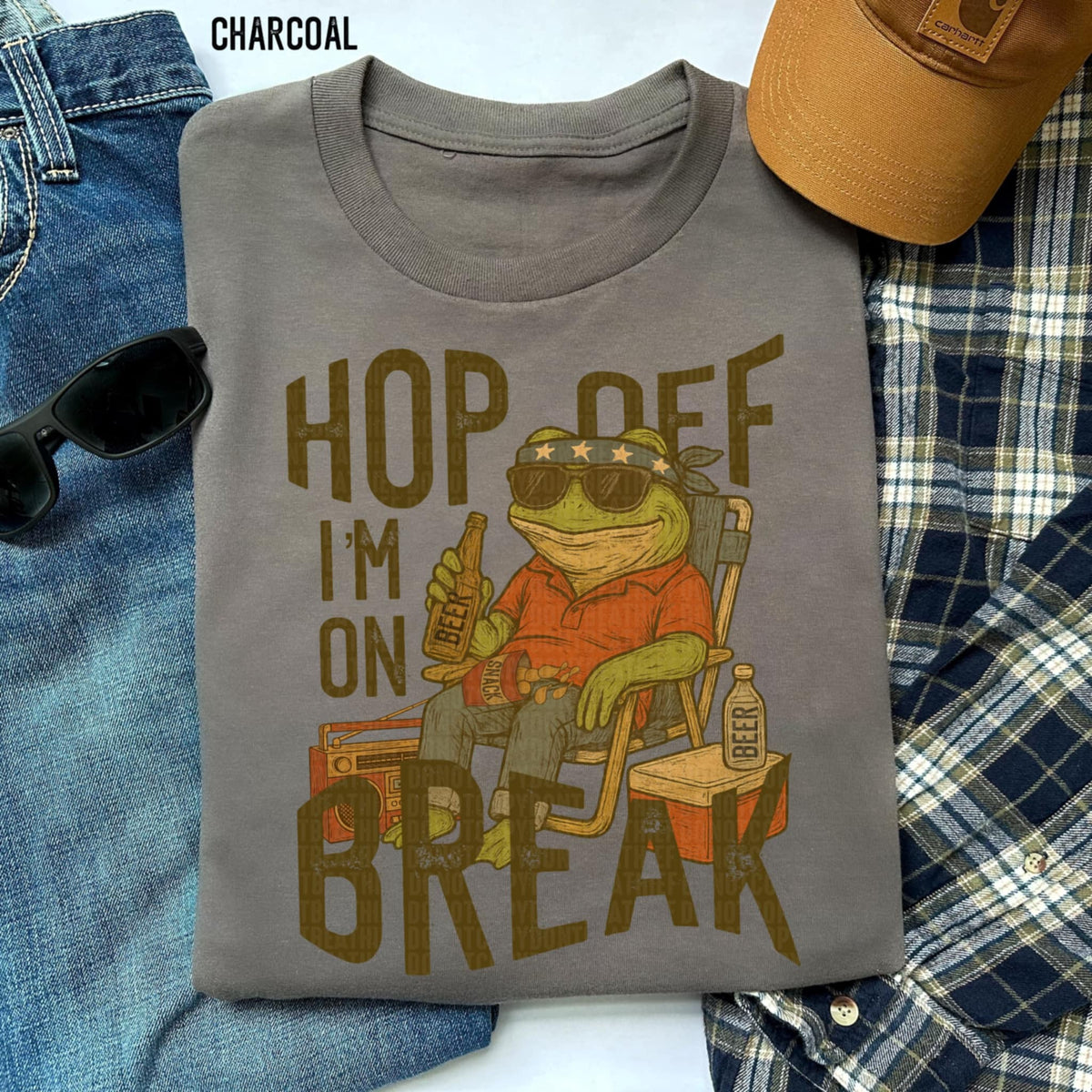 Hop off I’m on break (SDD) 99292 DTF transfer