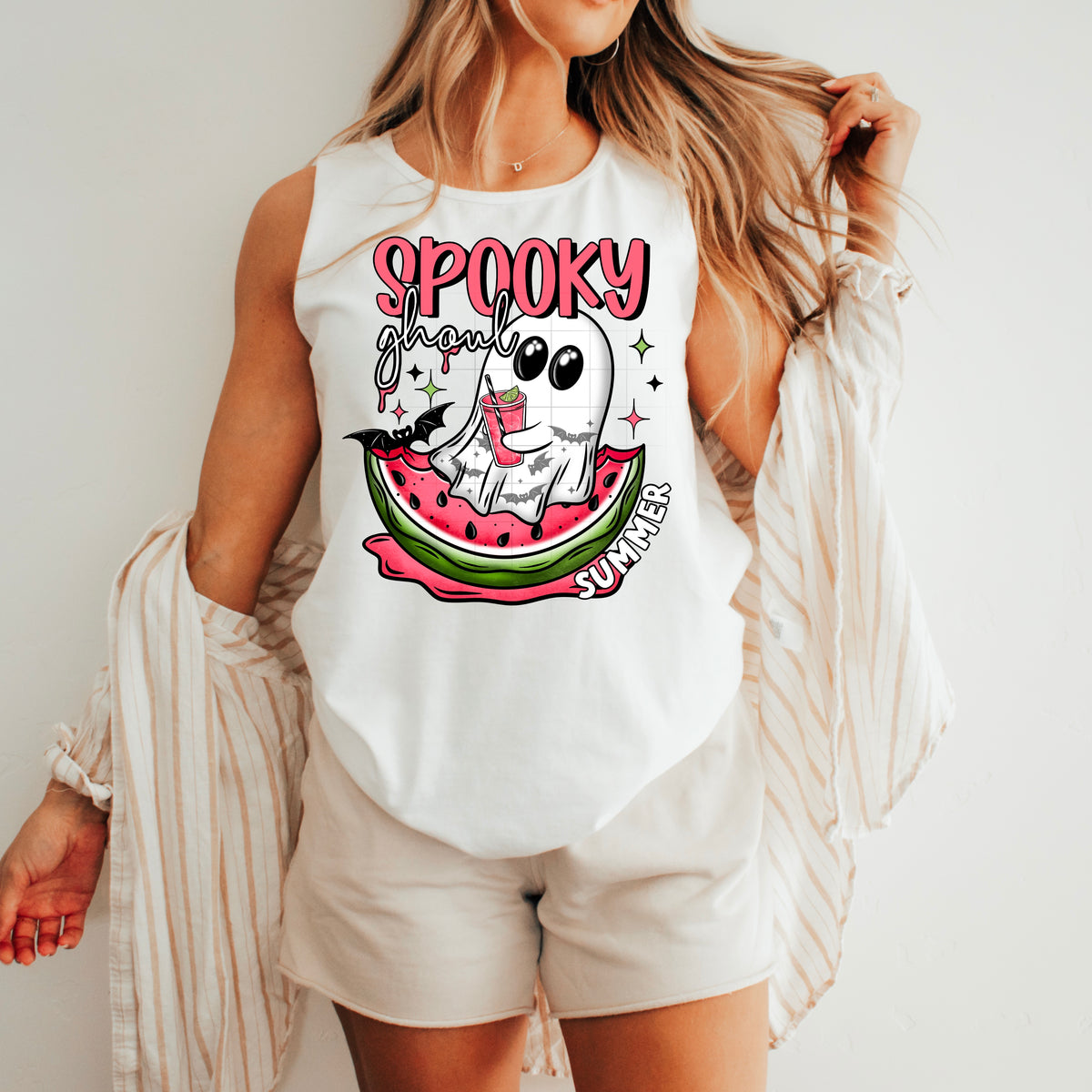 Spooky ghoul summer (CSC) 96390 DTF transfer