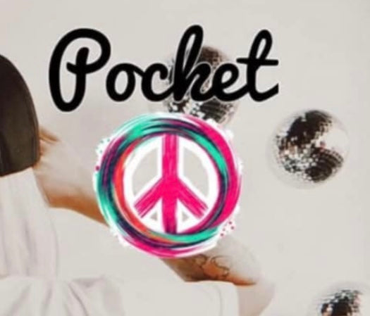 Screw the peace pocket (UD) 99568 DTF transfer