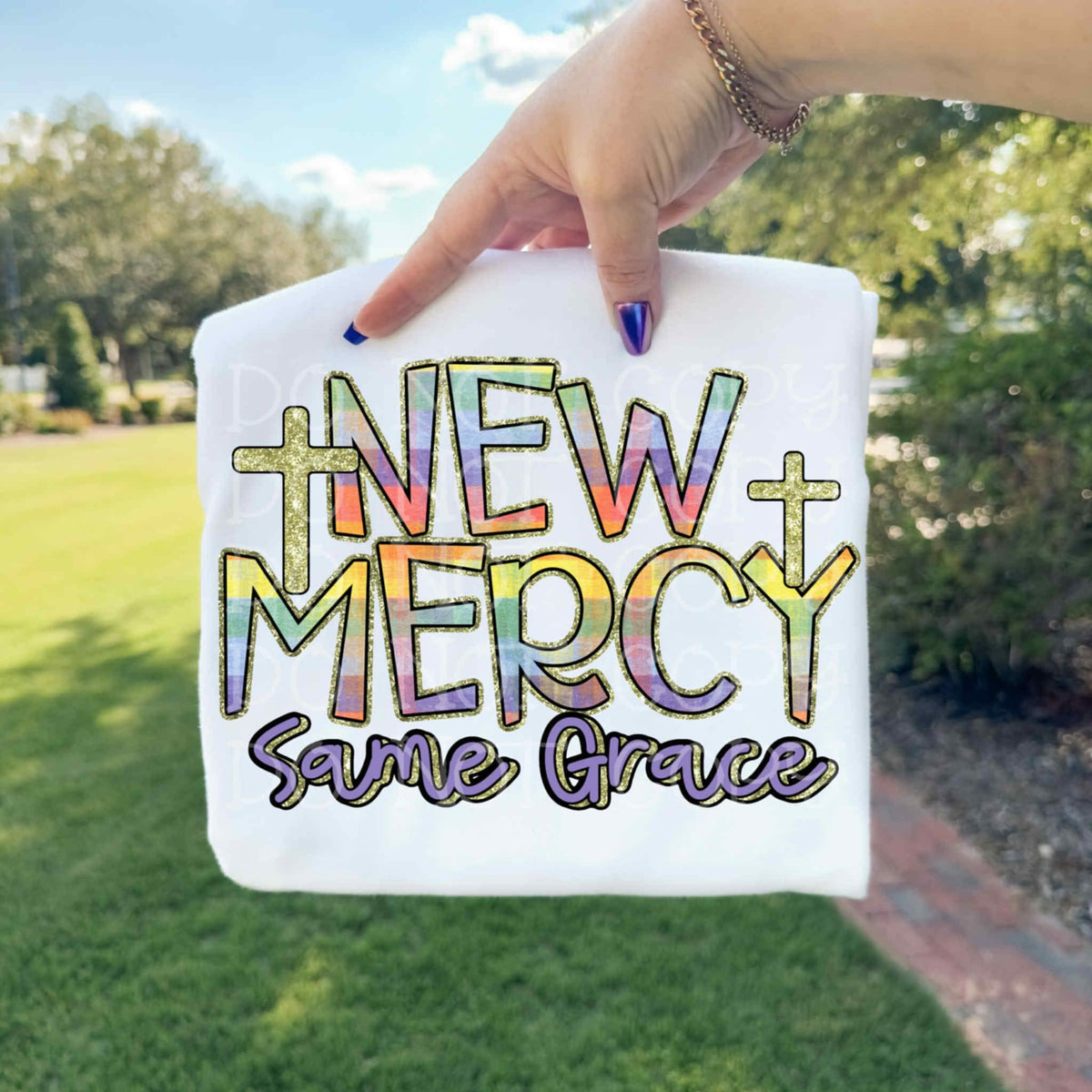 New Mercy Same Grace exclusive DTF Transfer