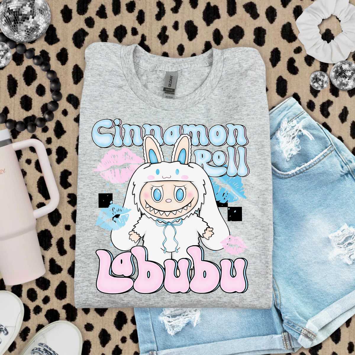 Cinnamon Roll bubu (cstage) 114272 DTF transfer