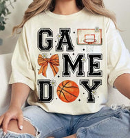 Game day basketball items 64780 DTF transfer