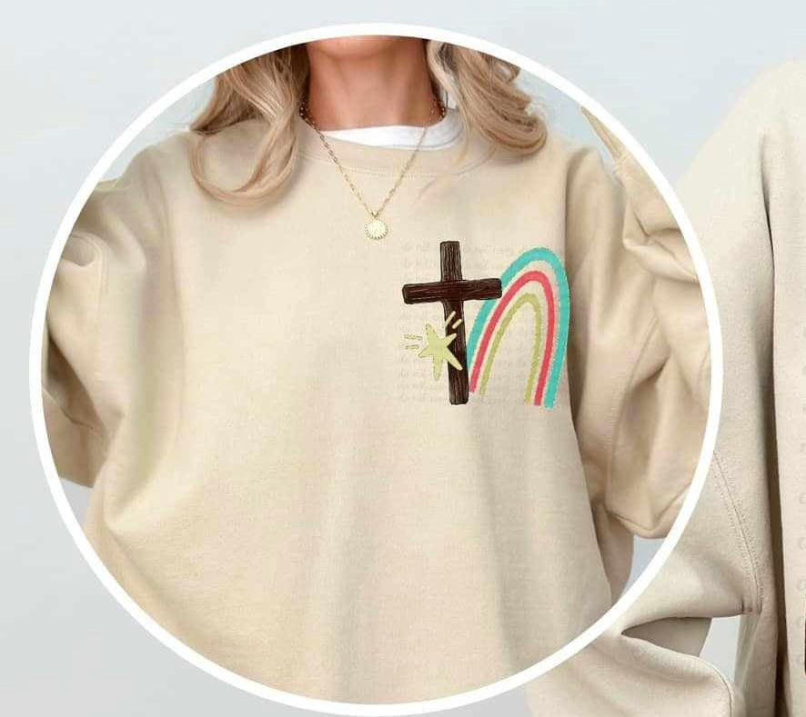 Do good & be joyful pocket 70371 DTF transfer