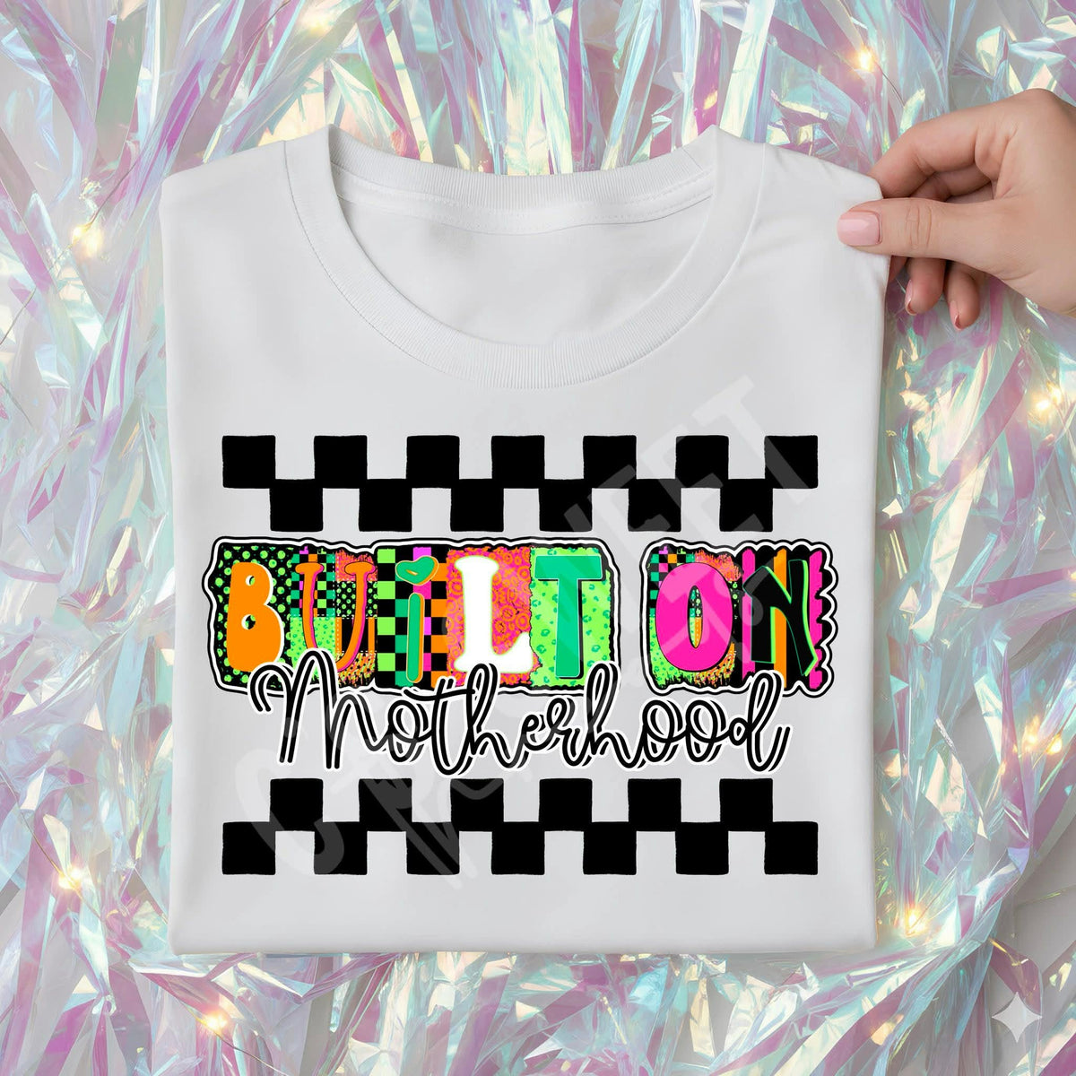 Built On Motherhood (c’s) DTF Transfer