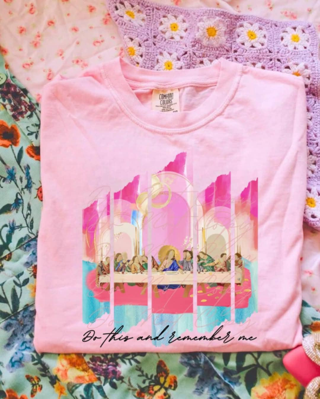 Do this and remember me 95915 DTF transfer